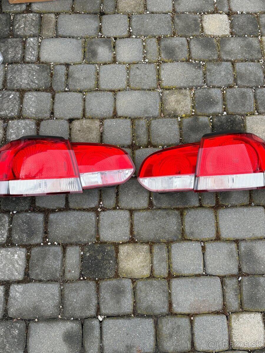 Zadné svetlá Golf 6 - 5