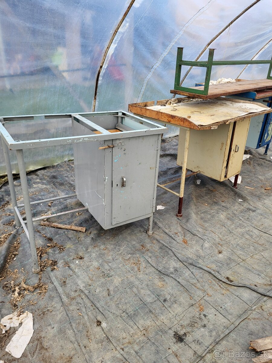 pracovné stoly / ponk - 5