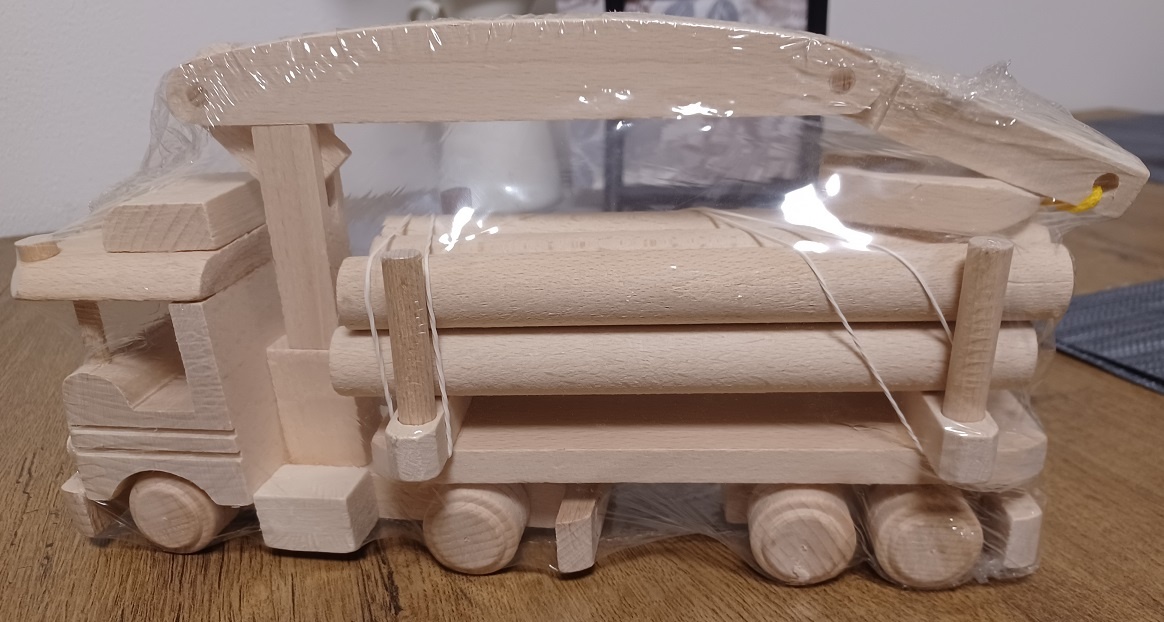 Drevené autíčka - 5