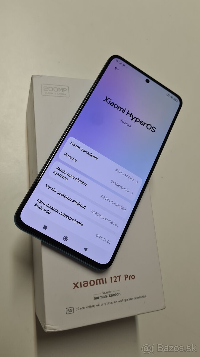 Xiaomi 12T pro 5G dual sim - 5