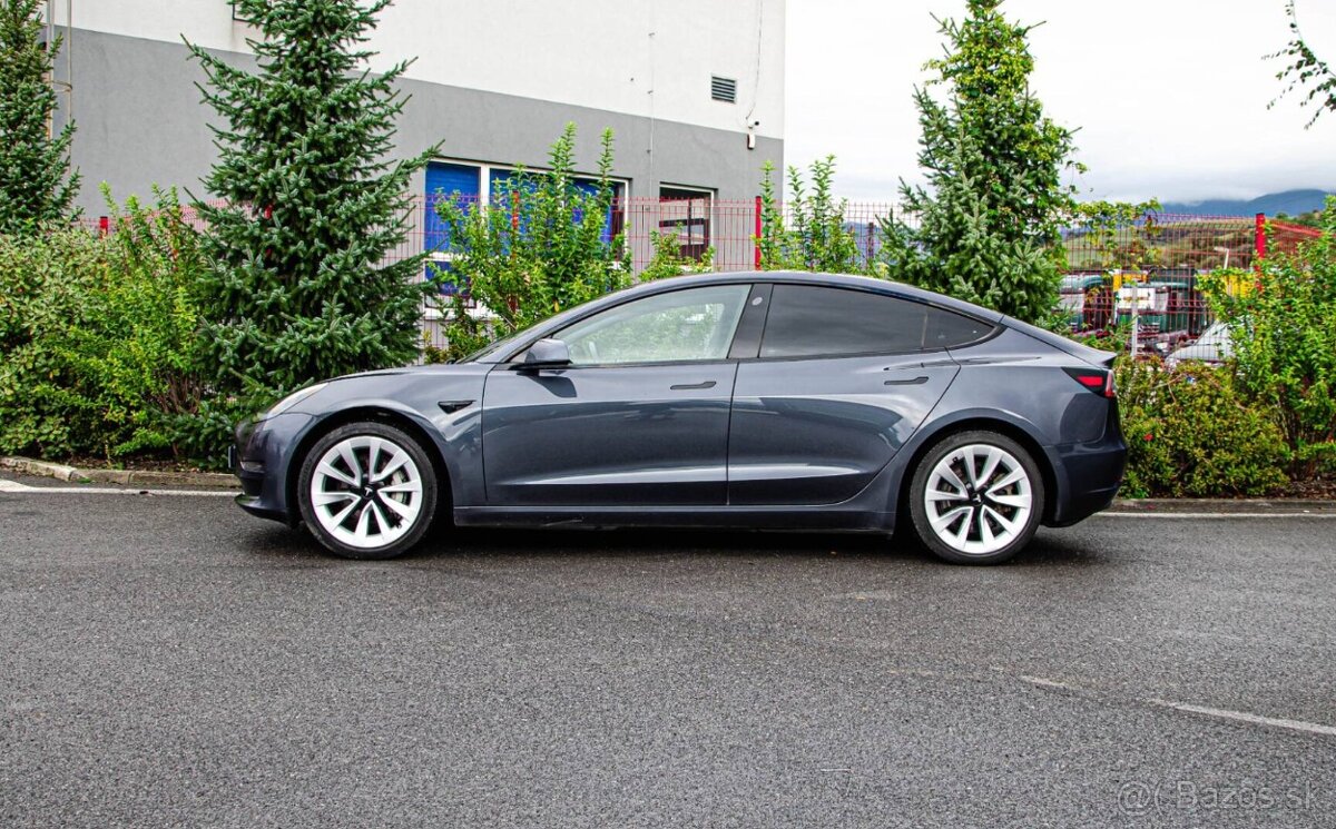 Tesla Model 3 Long Range, Dual-motor 366KW, AWD - 5