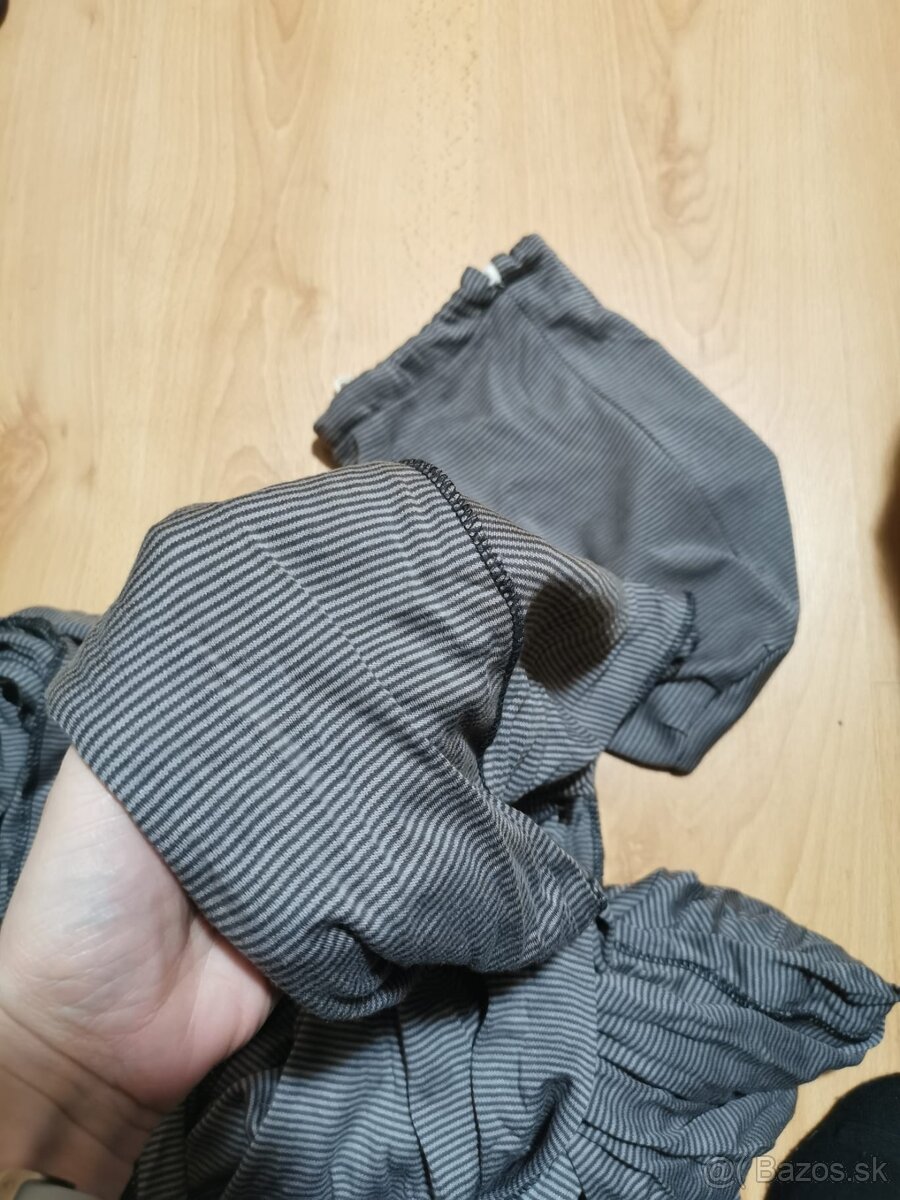 MOBY Wrap – originálny šatkový nosič pre bábätká (bambus) - 5