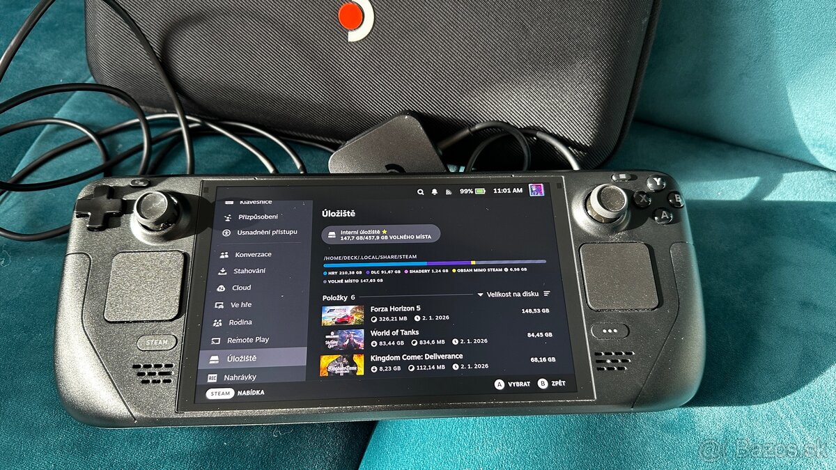 SteamDeck oled 512Gb - 5