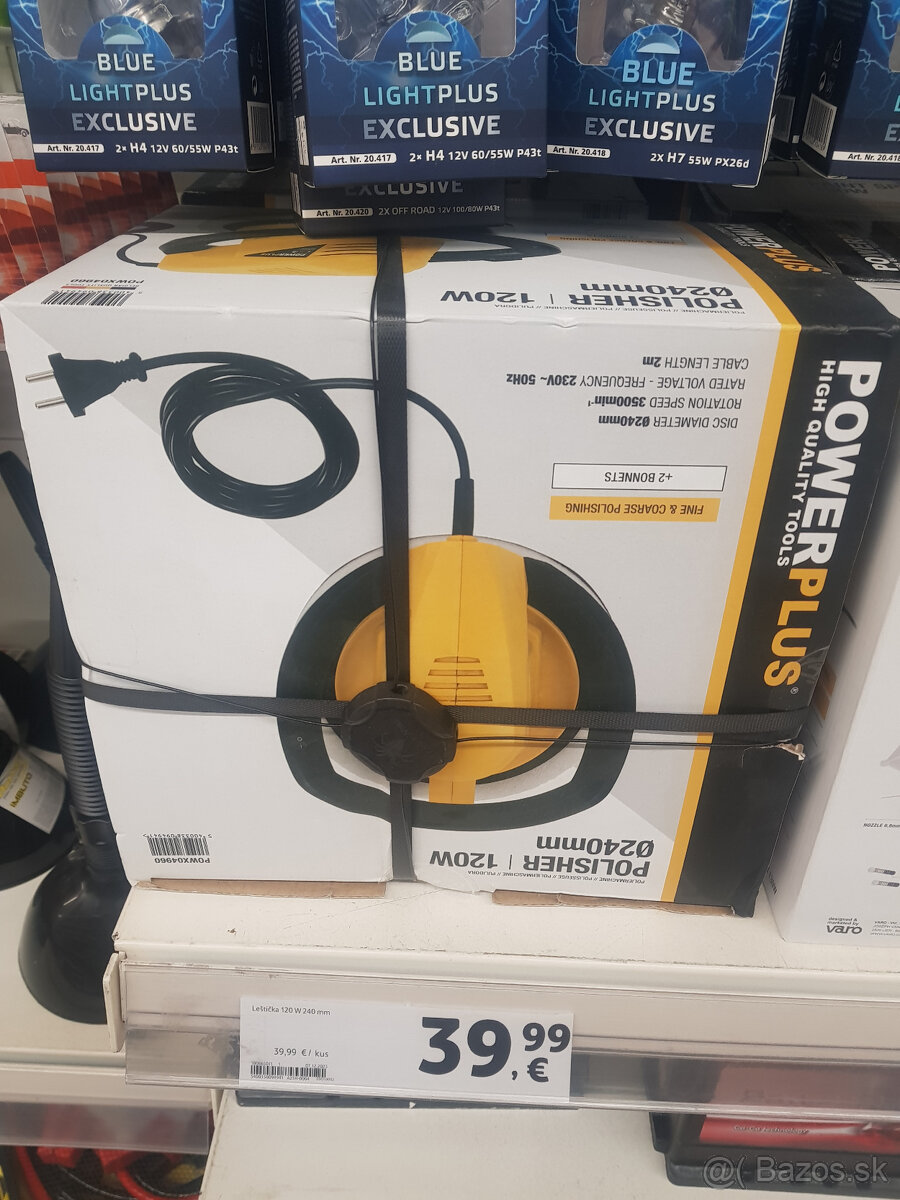 Leštička Powerplus POWX04960 -120 W / 240mm - 5