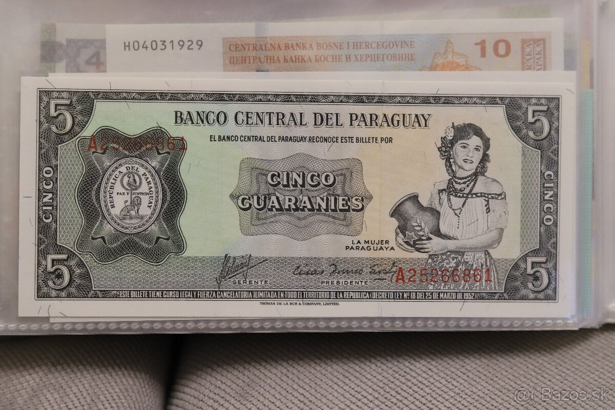 Unc bankovky (zostava č.4) - 5