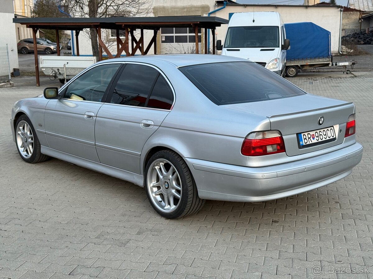 Bmw e39 525d - 5