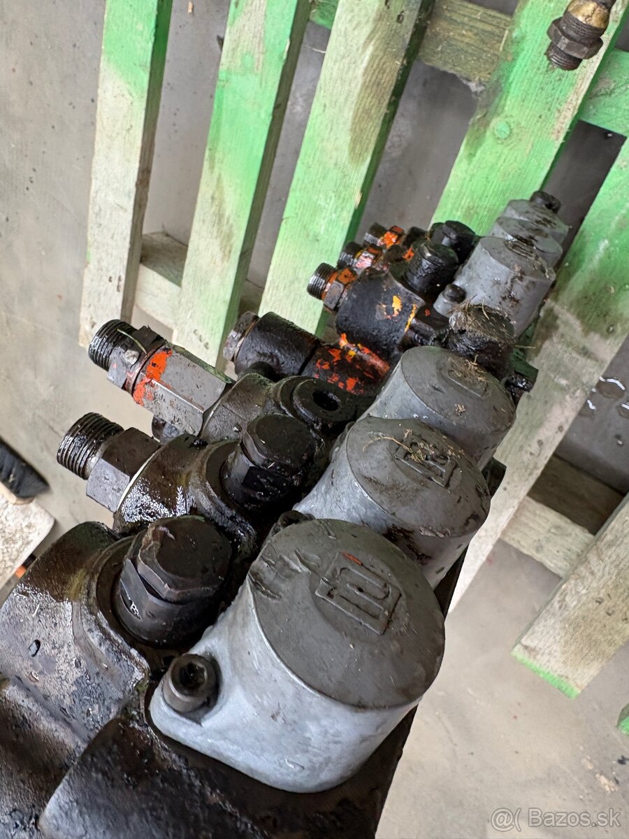 Hydraulický rozvadzač - 5