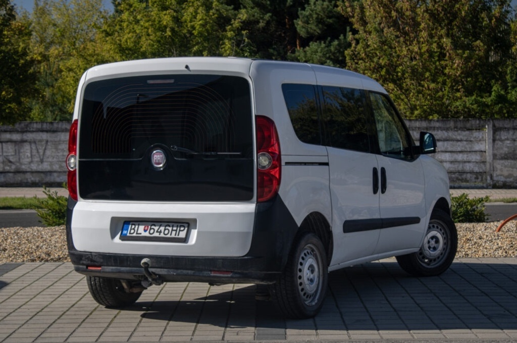 Fiat Doblo 1.4i MT/5 5dv. - 5