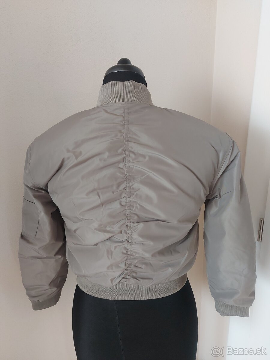 Detská bunda 8-9-10r. - 5