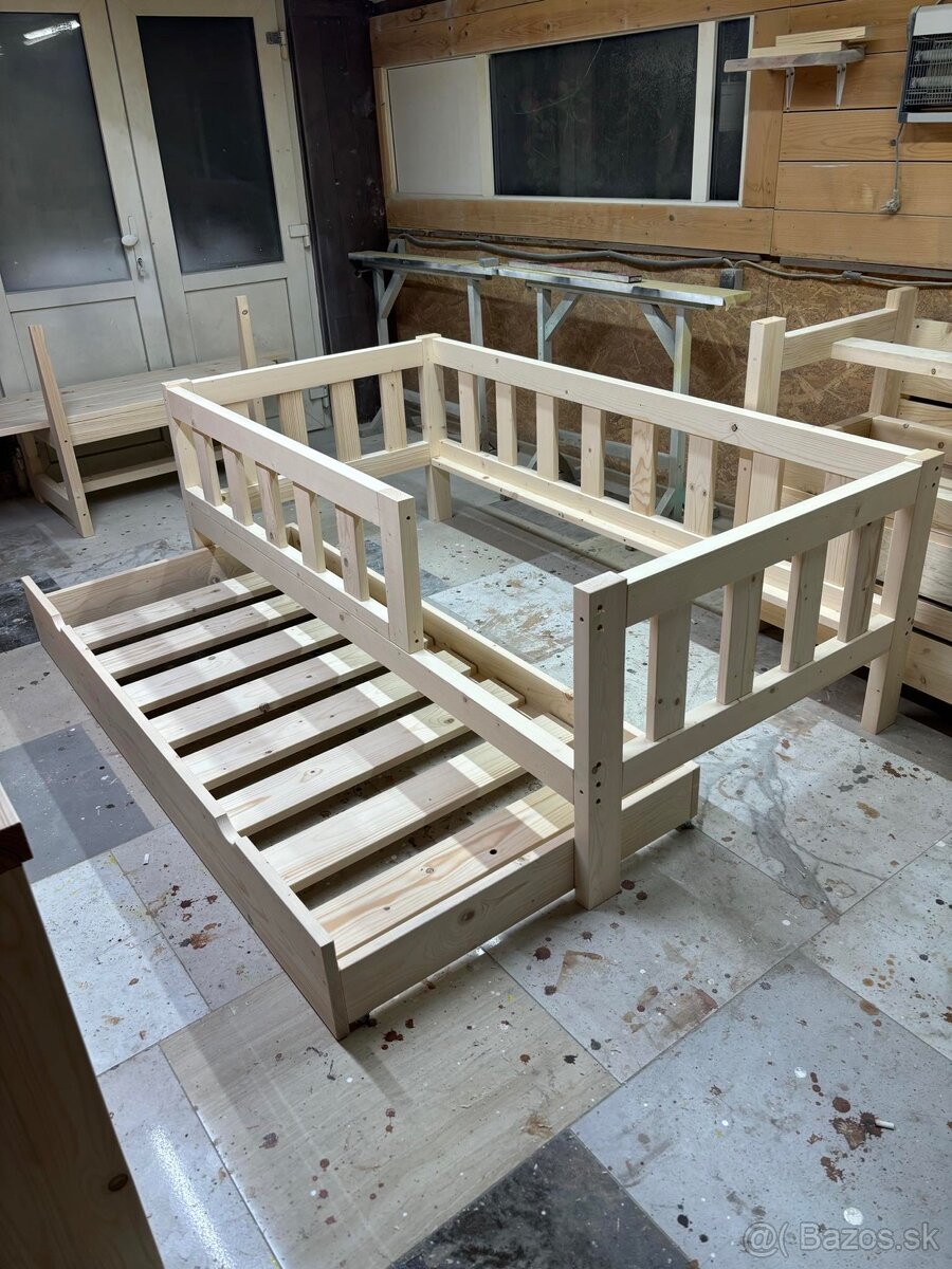 detska domcekova postel - 5