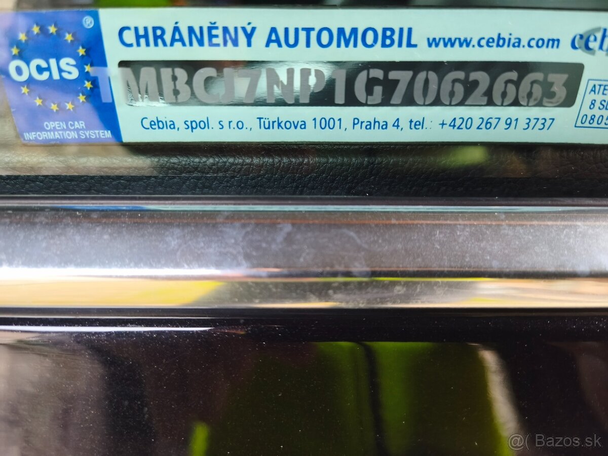 Škoda Superb sedan 4x4 - 5