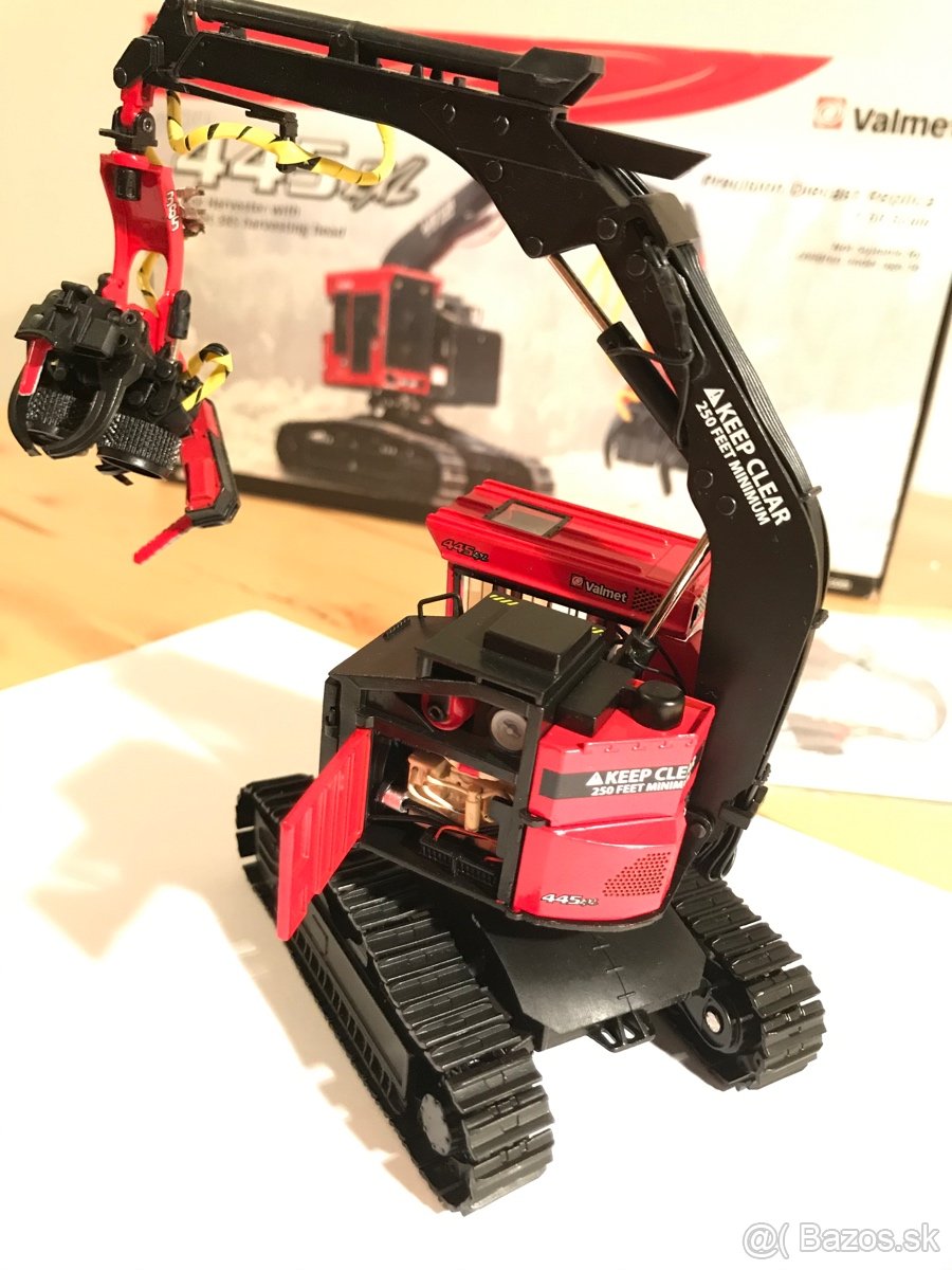 Kovovy model Sword 3006 Komatsu Valmet 445EXL - 5