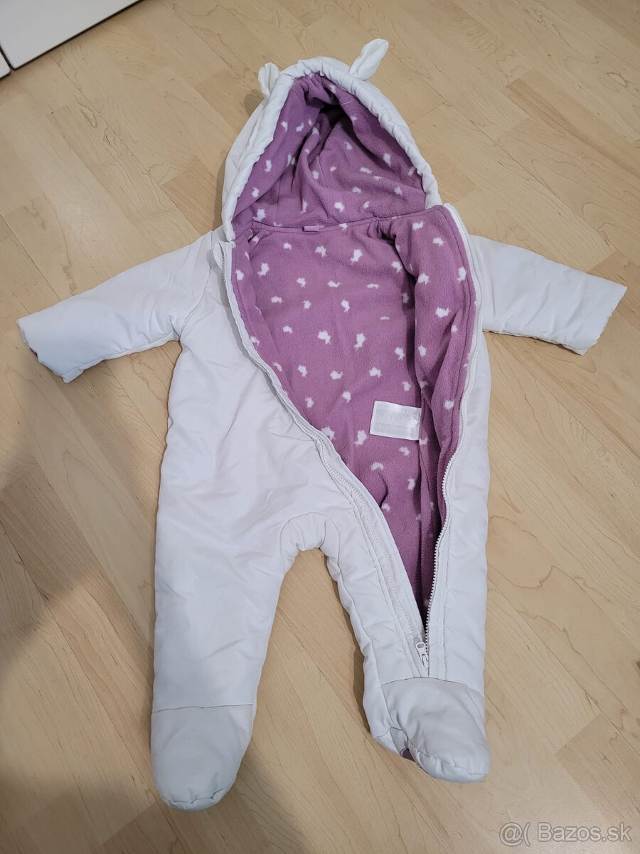 Detské zimné overaly a bunda - 5