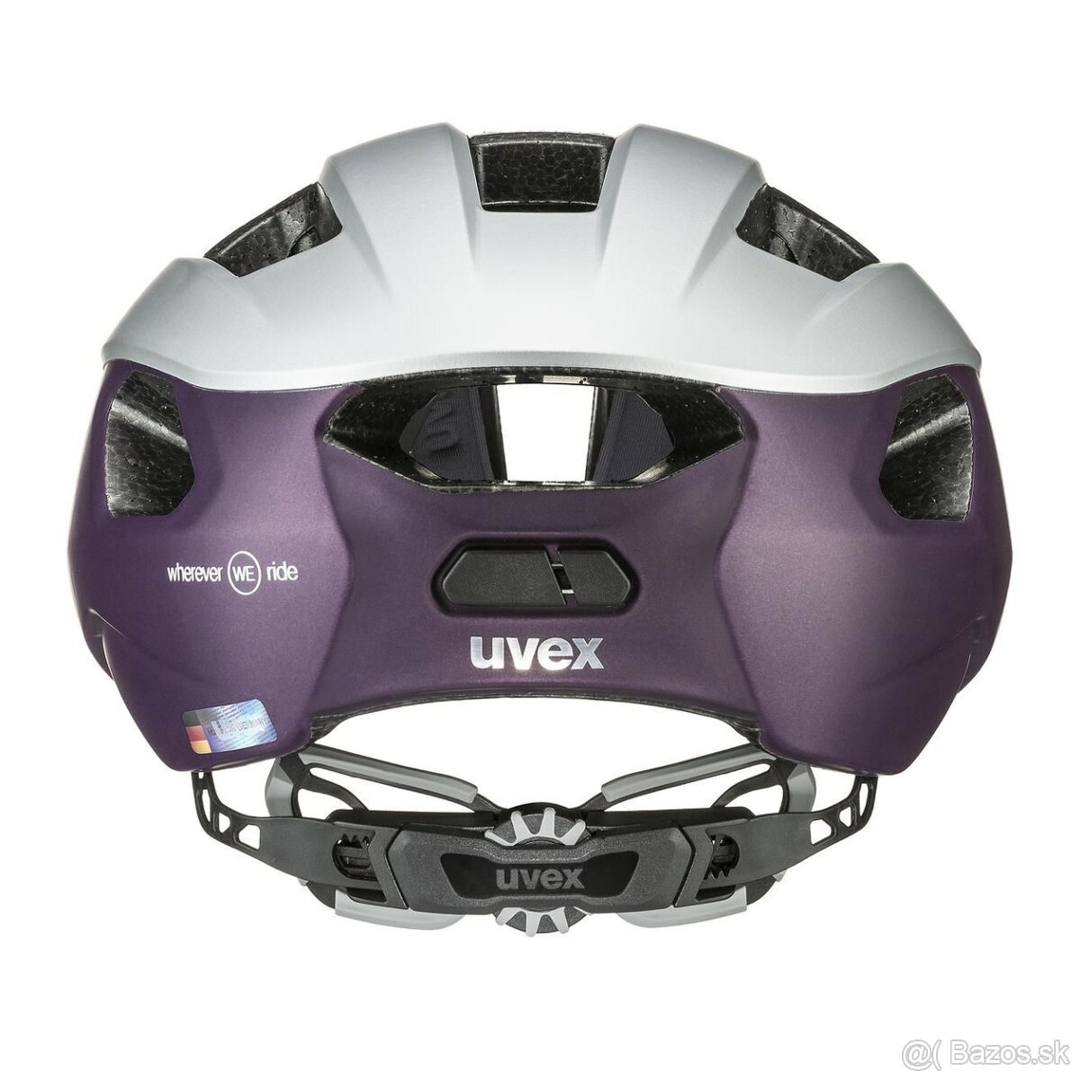 Prilba Uvex Silver plum 56-59cm - 5