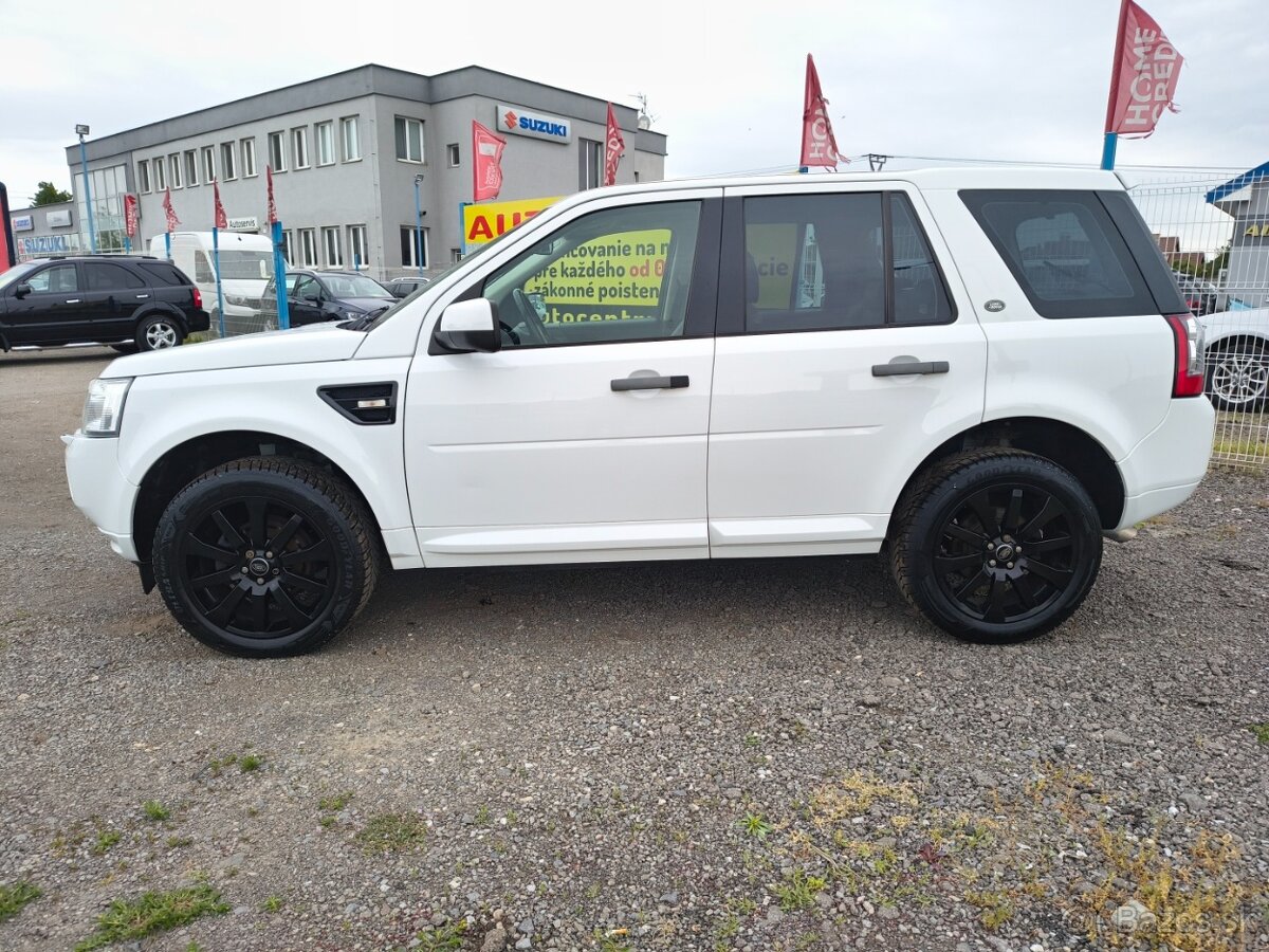Land Rover Freelander 2 2.2 TD4 S