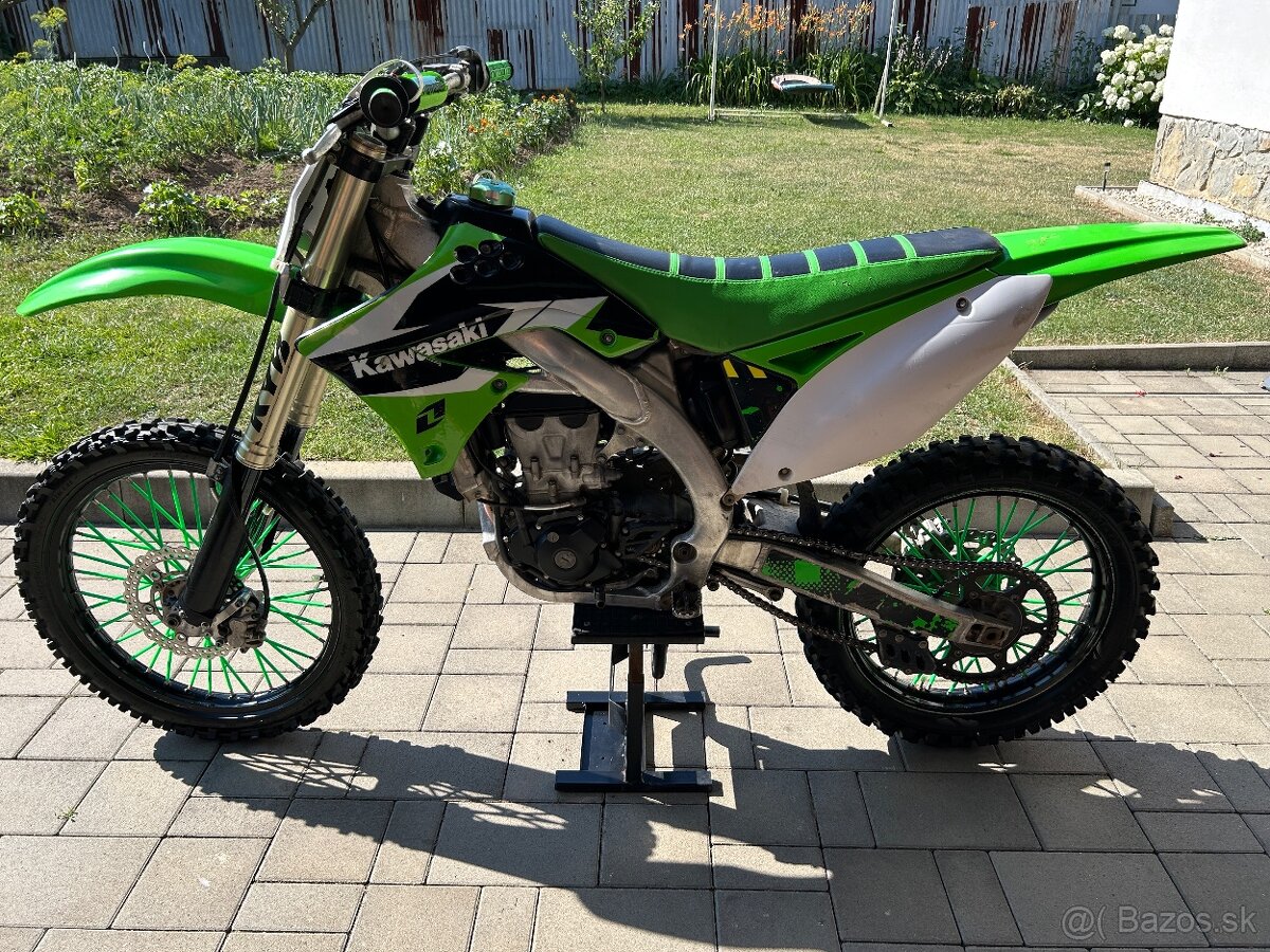 Predám Kawasaki KXF450 2010 vstrek