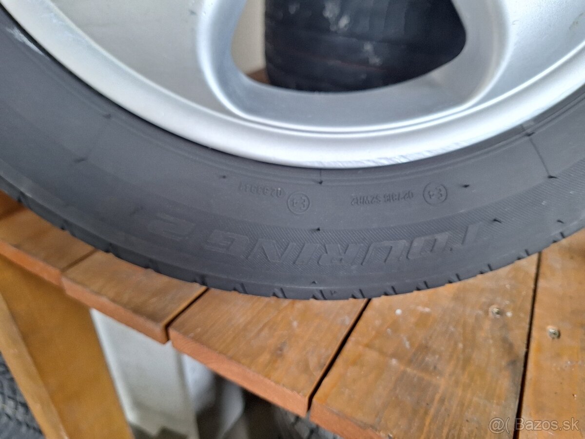 Jazdené letné pneumatiky Dayton Touring 185/60r15 . - 5