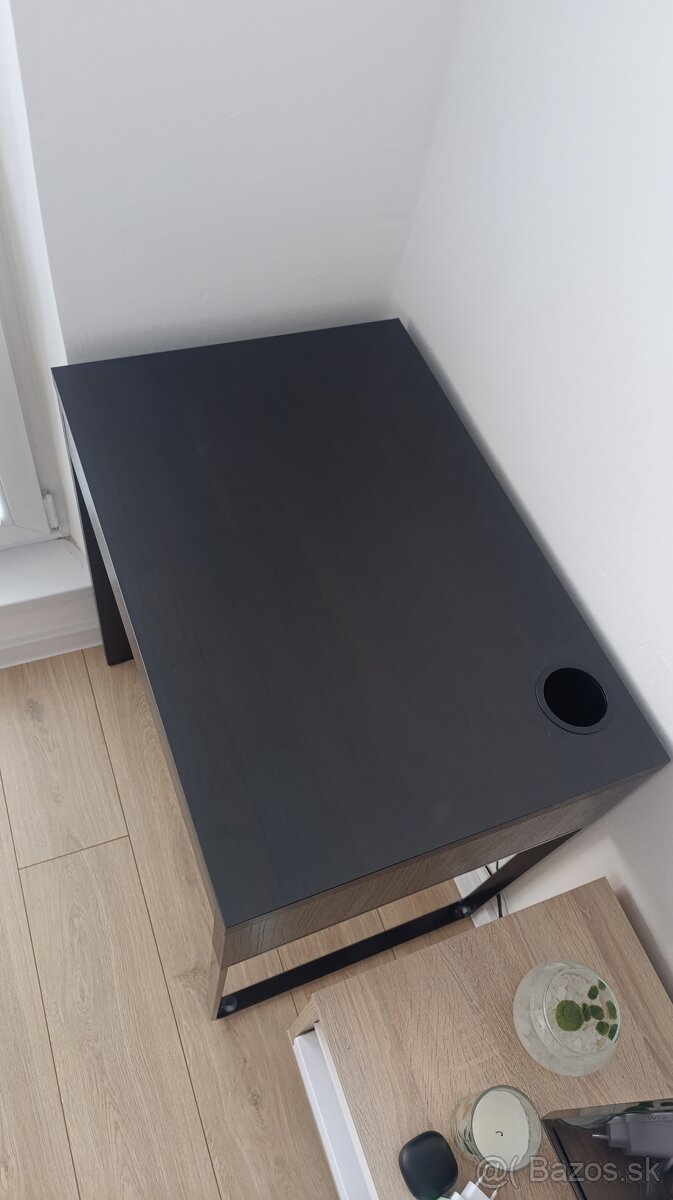 Stôl so zásuvkou - IKEA - 5