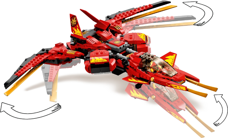 LEGO Ninjago 71704 - Kai Fighter - 5