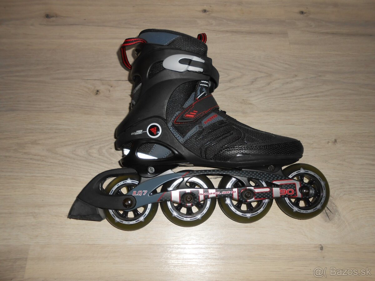 Predam raz pouzite panske korcule K2 MOTO za super cenu - 5