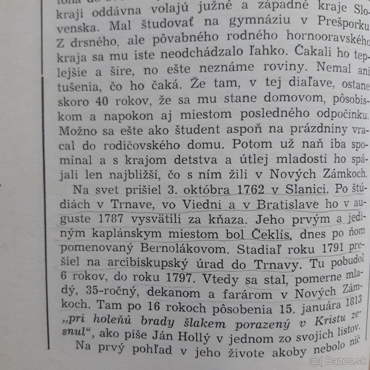 Ján Považan: Bernolák a bernolákovci - 5