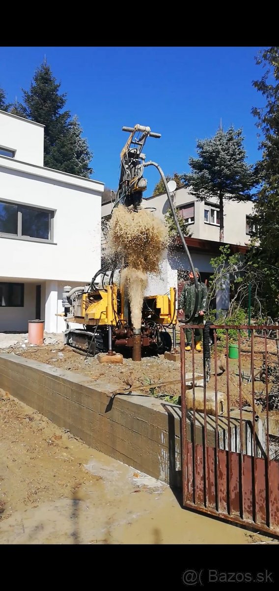 VŔTANIE STUDNÍ - PREŠOV, KOŠICE - 5