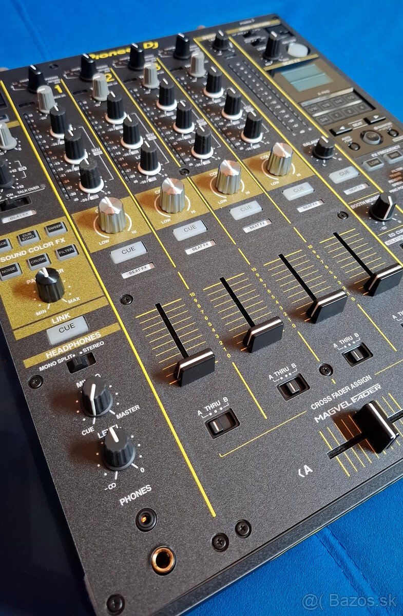 Predám profesionálny DJ mixpult PIONEER DJM-900 NXS2 - 5