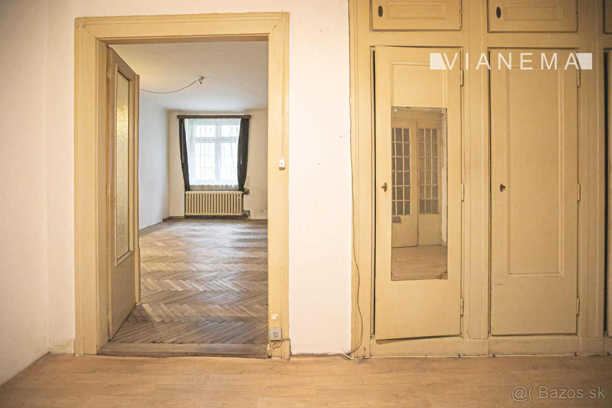 IBA U NÁS Staromestský 2i byt v pôv. stave,83 m², Holubyho. - 5