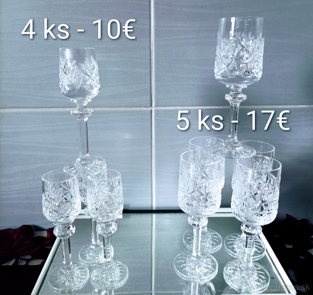 Krištáľový džbán - 5