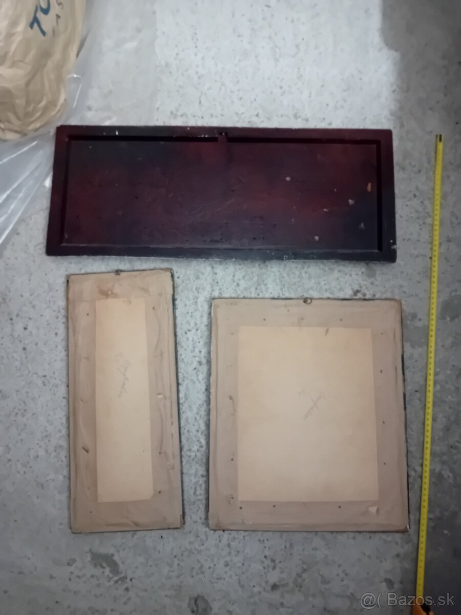 Obraz drevený, vyšívaný - 5