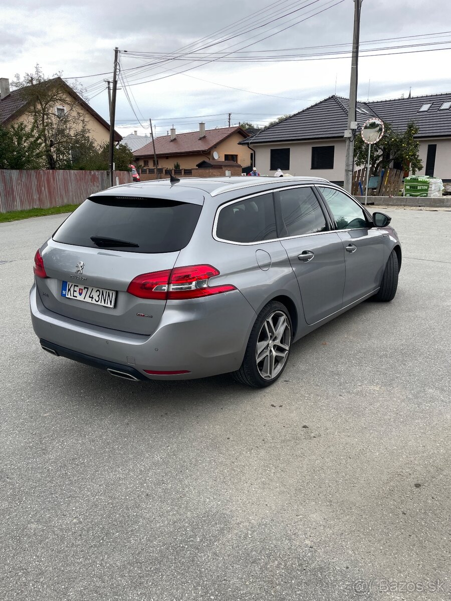 Peugeot 308sw GTline - 5
