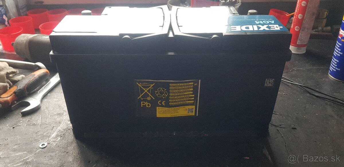 Varta 95ah AGM 850a 11/24 - 5