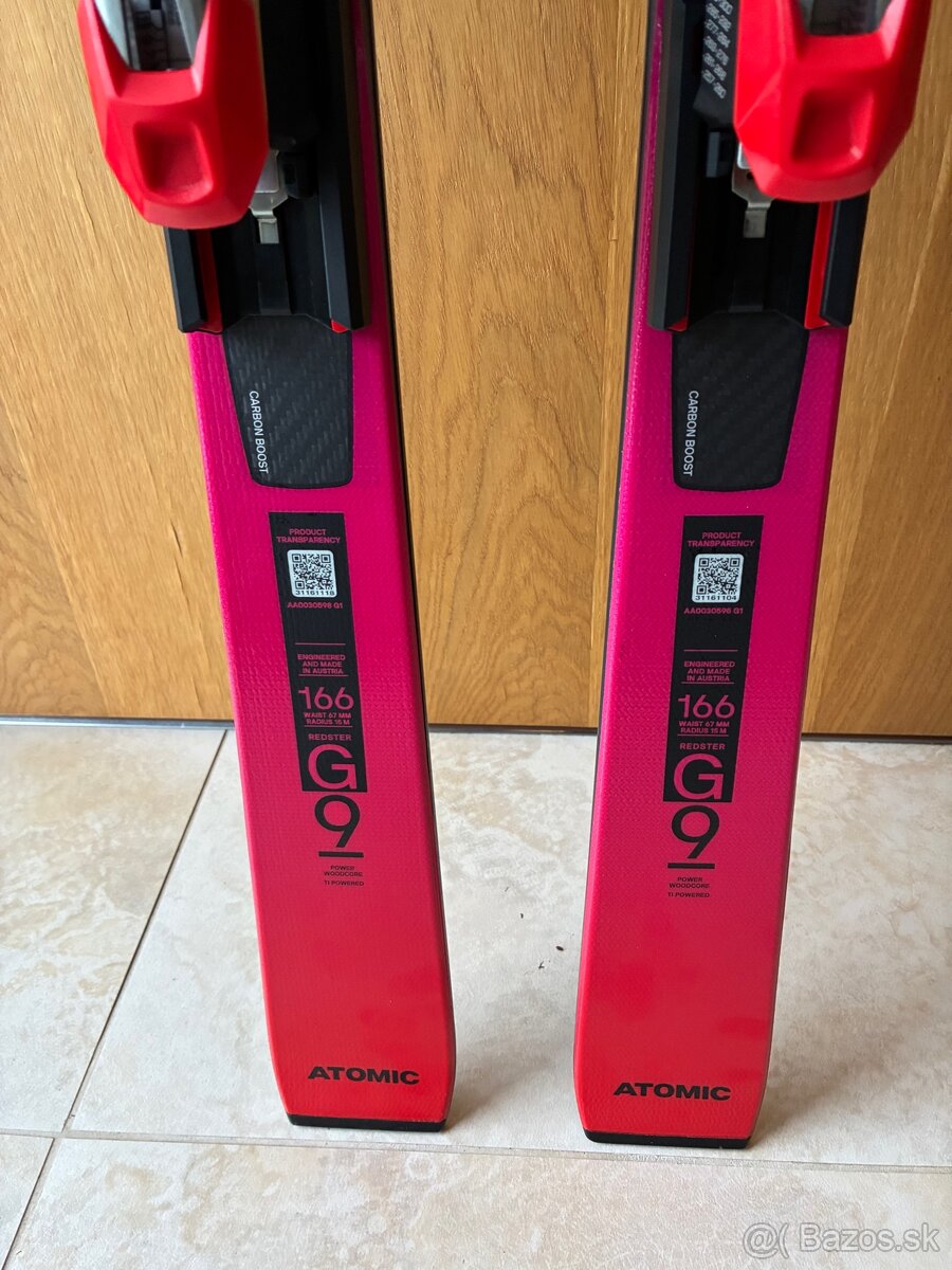 Atomic Redster G9 166cm Nové - 5