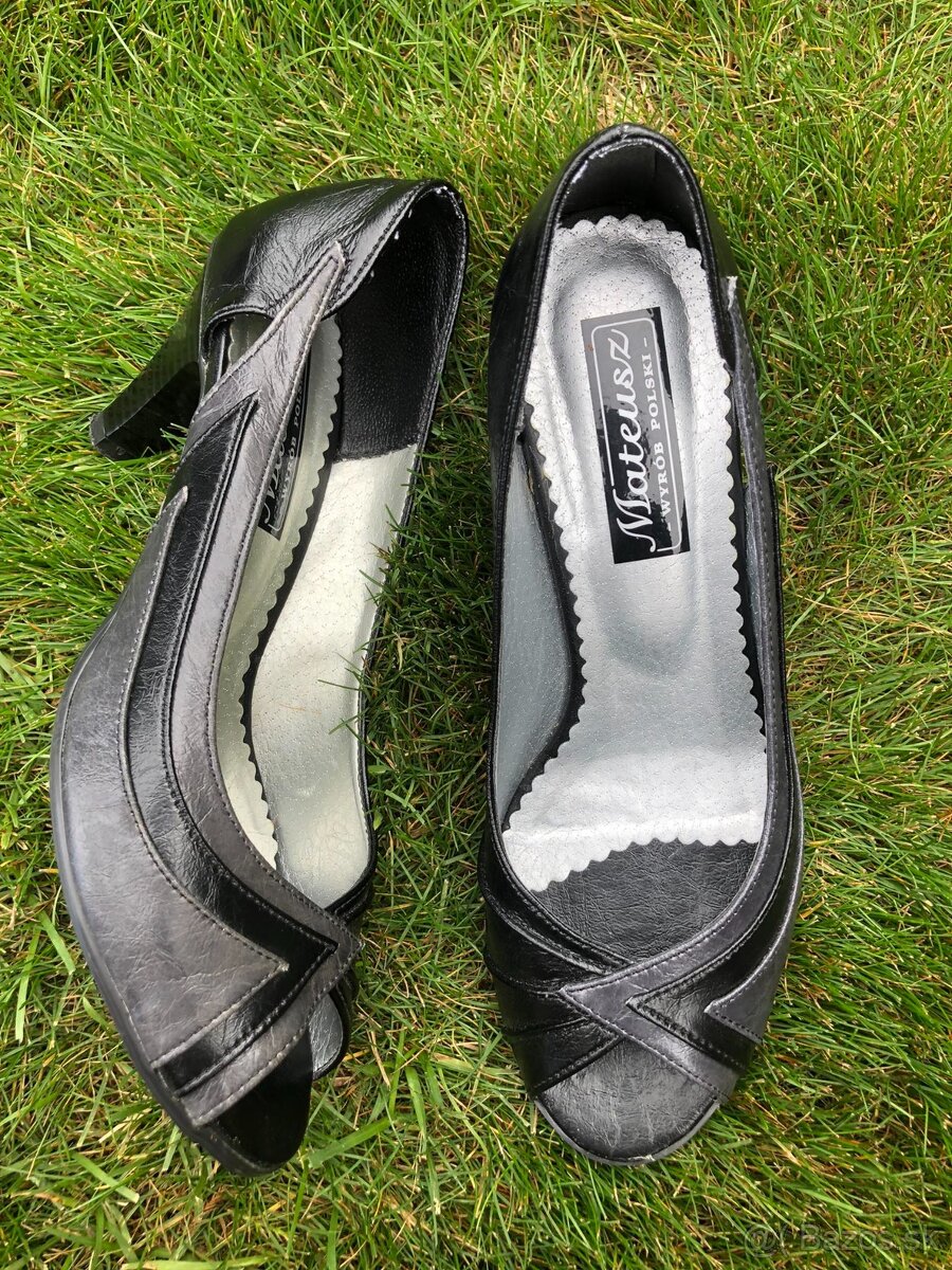 Sandále, lodičky.... - 5