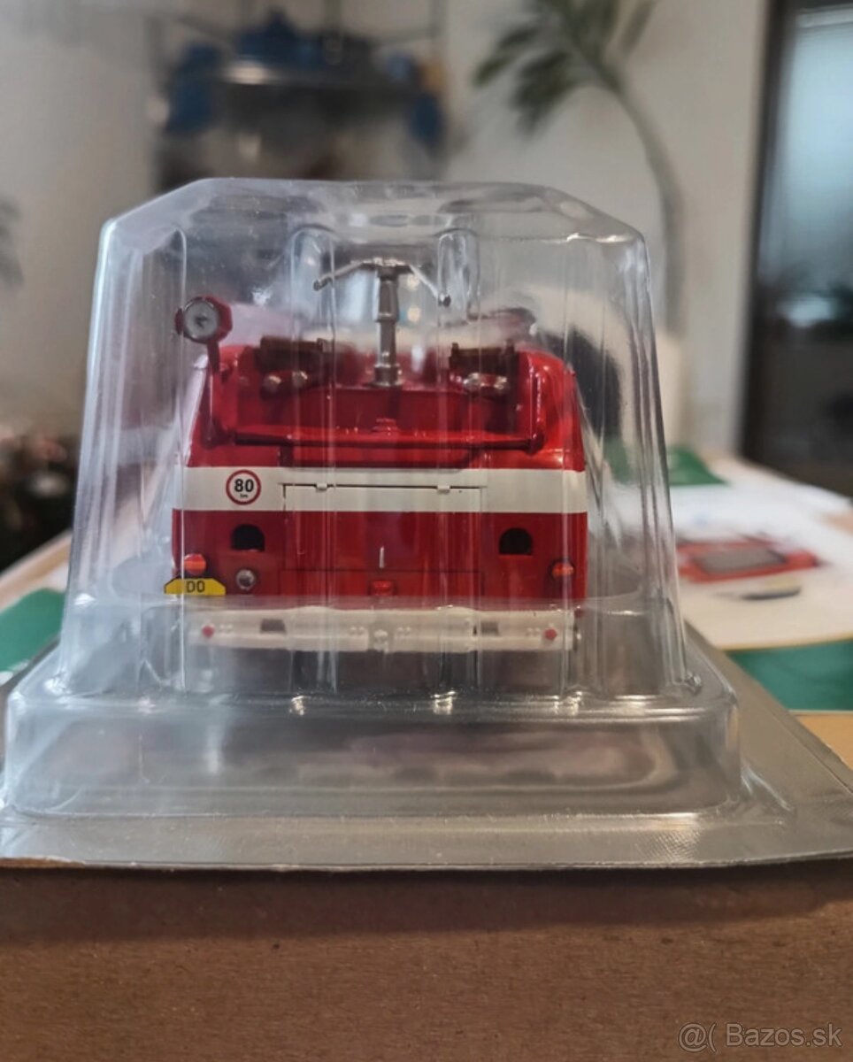 ŠKODA 706 RTHP CAS 25 Hasiči 1:43 DeAgostini - 5