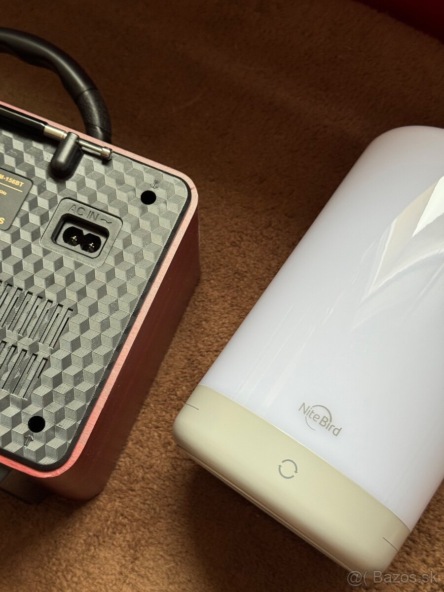 Imitacia retro radia a WiFi lampa - 15€ - 5