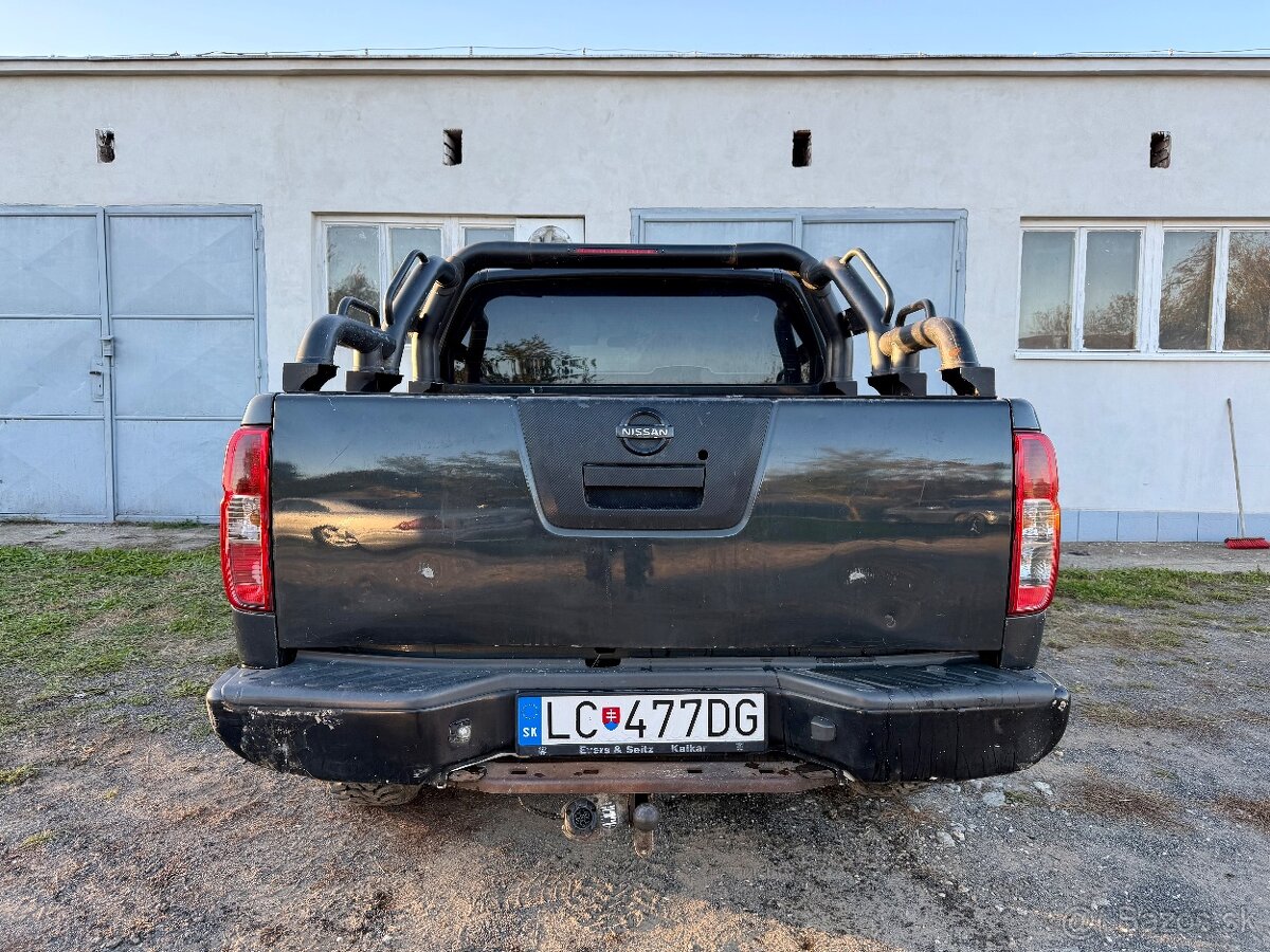 NISSAN NAVARA DOUBLECAB D40 2.5DCI MODEL 2011 - 5