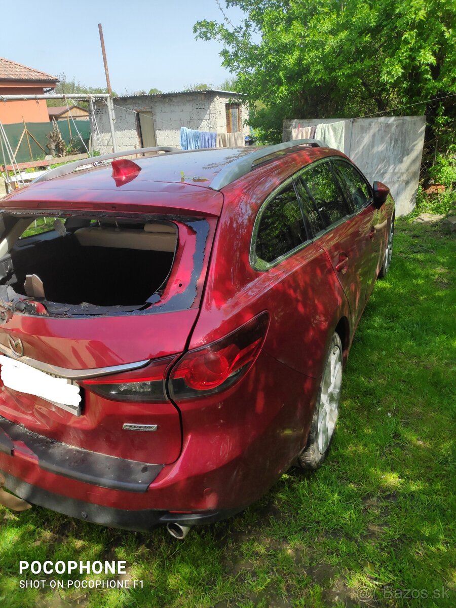 Mazda 6 skyactive facelift - 5