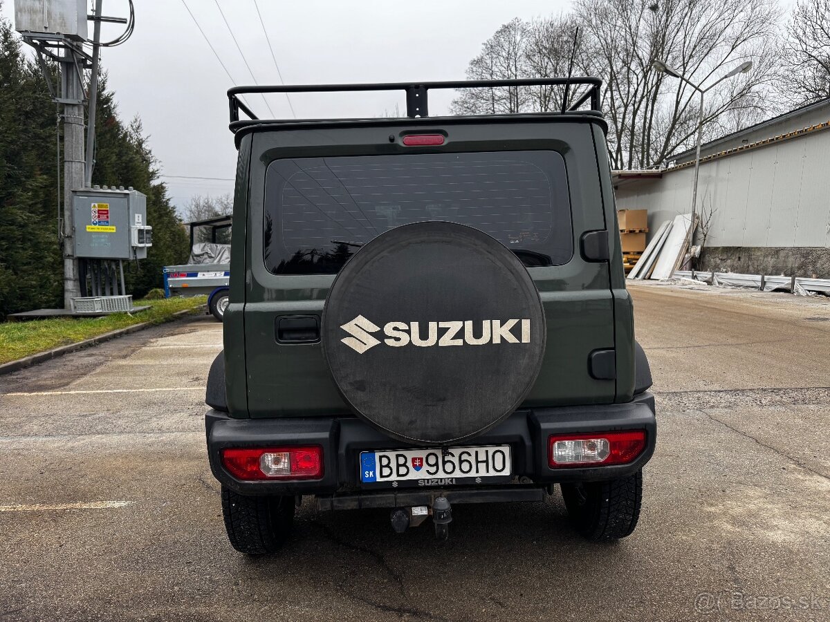 JImny 4x4 1,5 4 miestne - 5