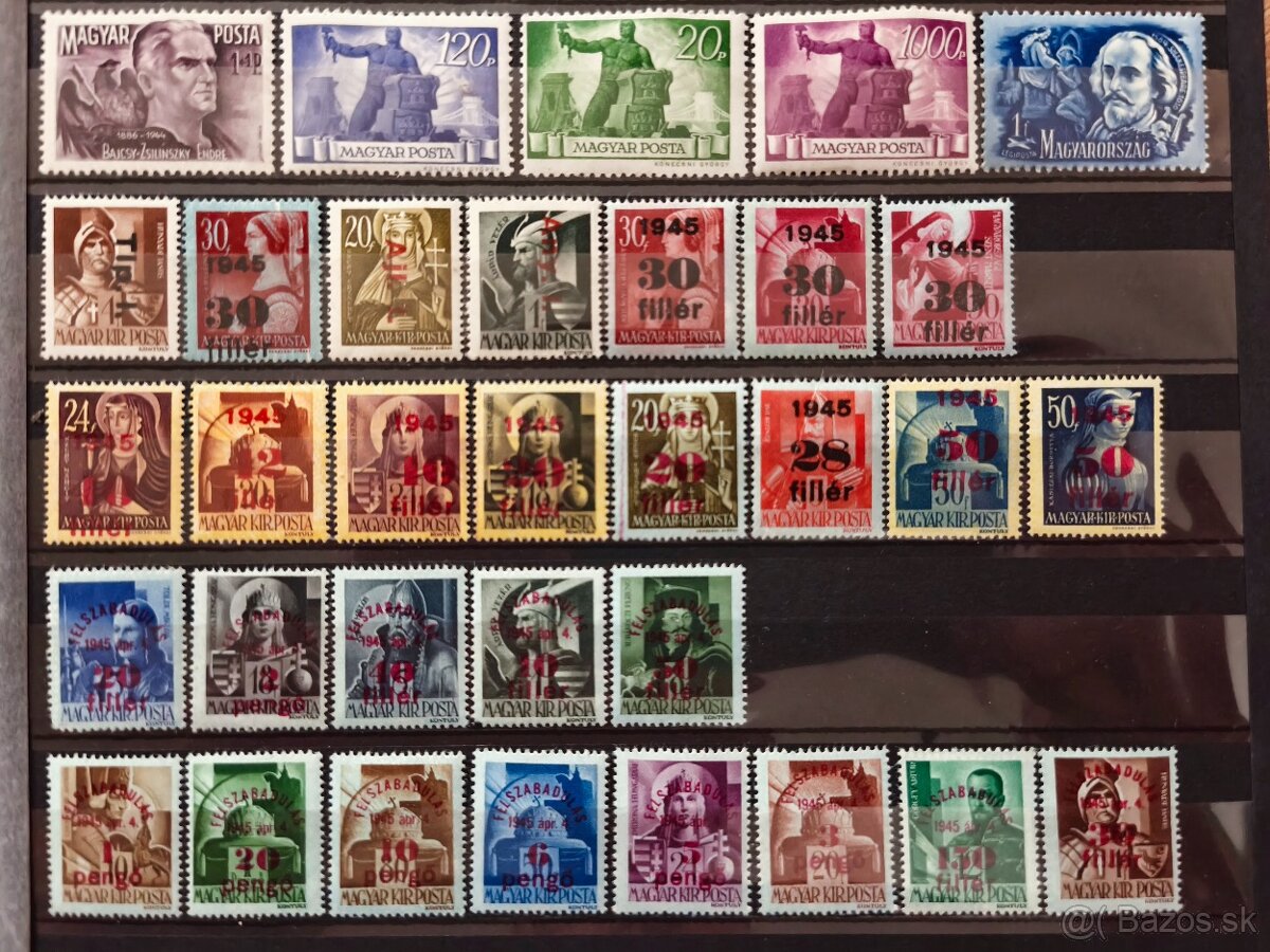 Známky Maďarsko - 5