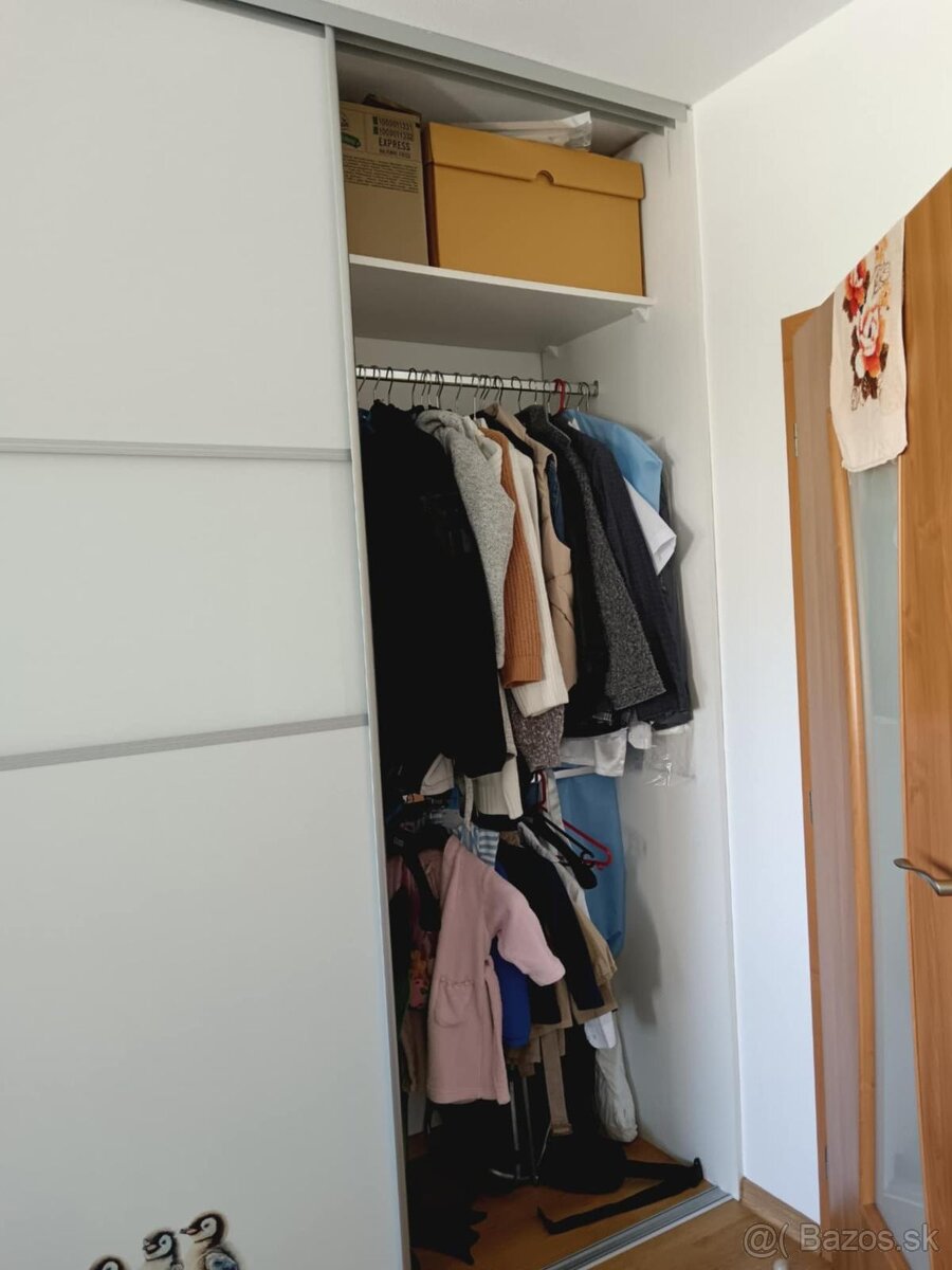 Vstavaná šatníková skriňa, - 5
