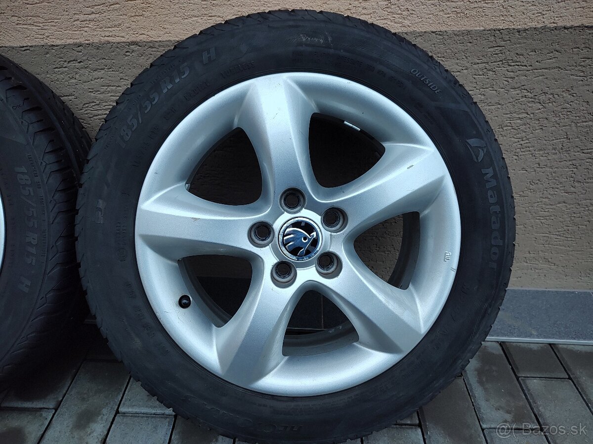 Elektrony 5x100 + pneu - 5