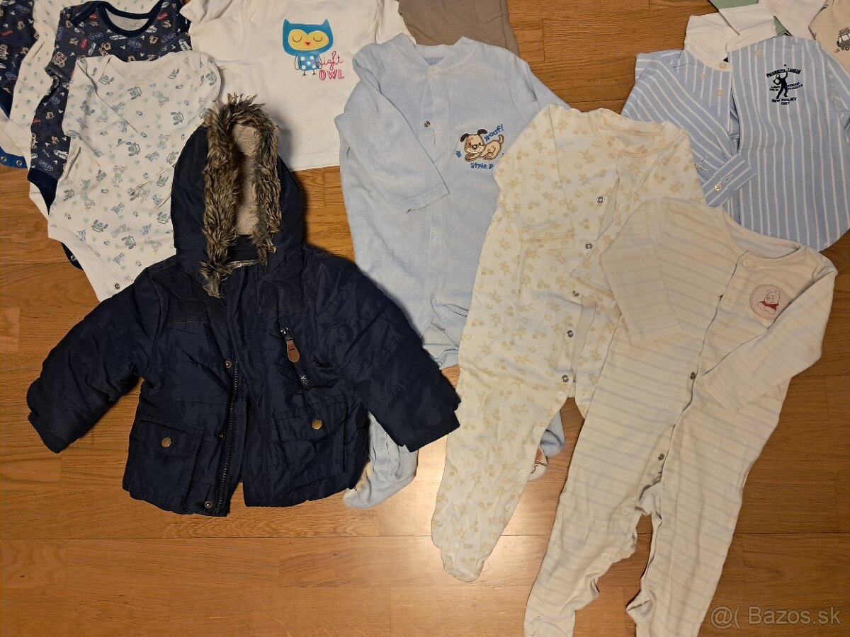 Balík oblečenia pre chlapca 80 - 5