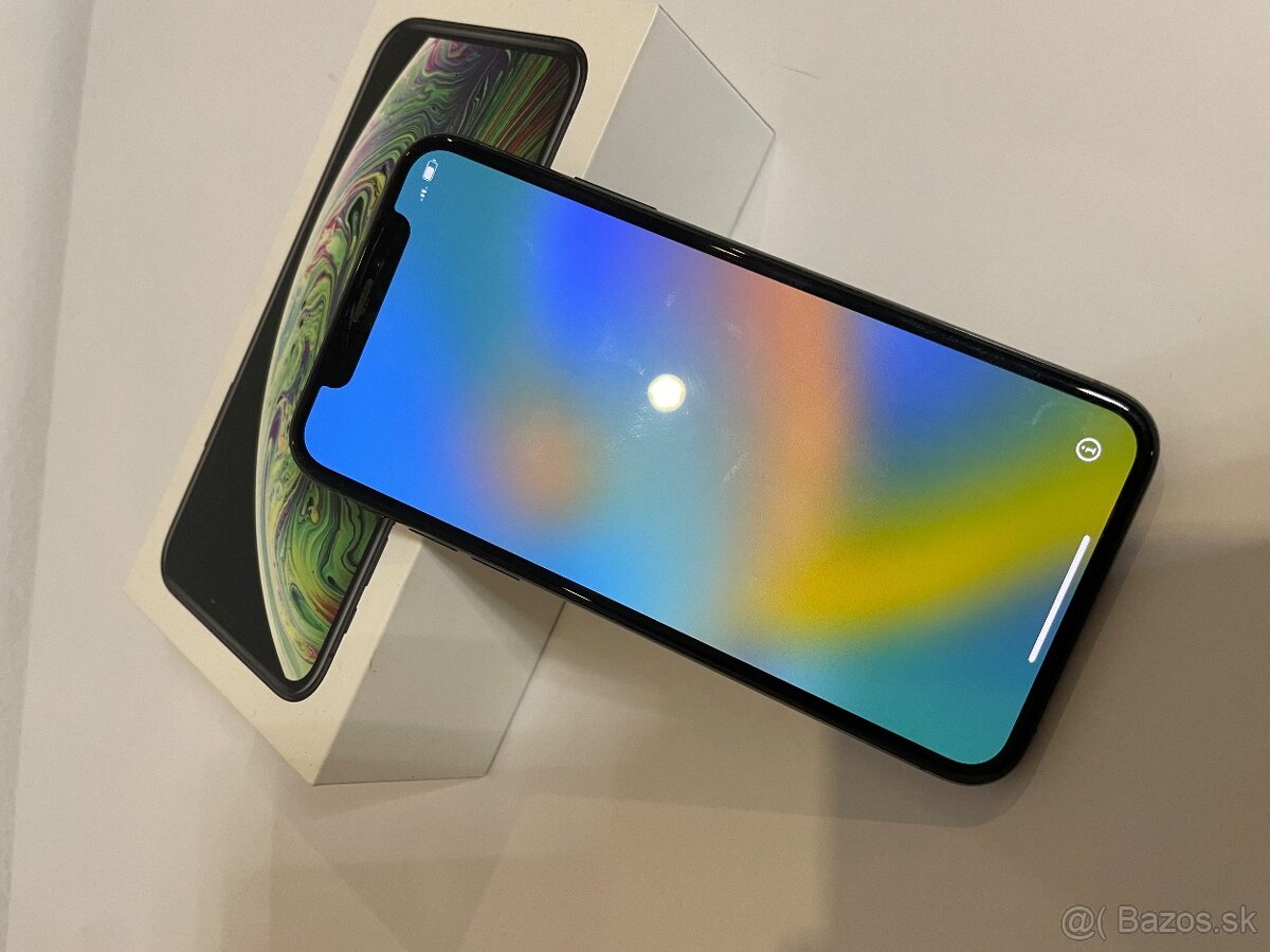 iPhone XS 64 GB Space Grey - 5