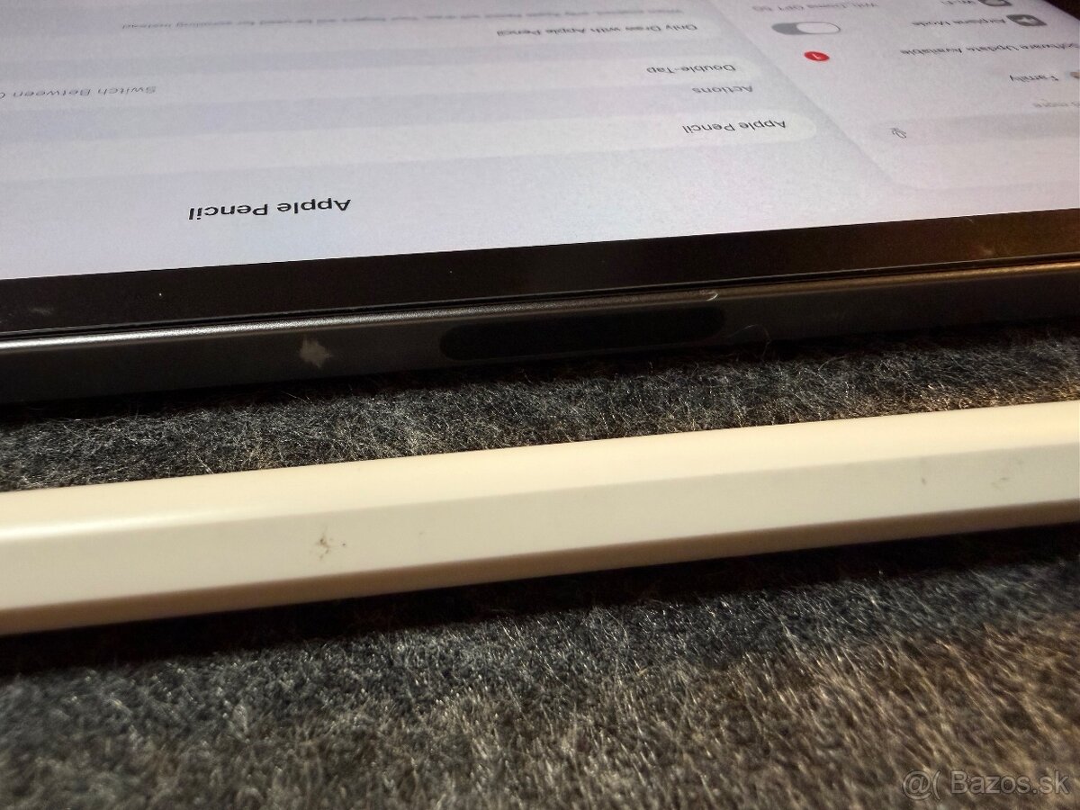 iPad Mini 6 + Pencil 2 + obaly - 5