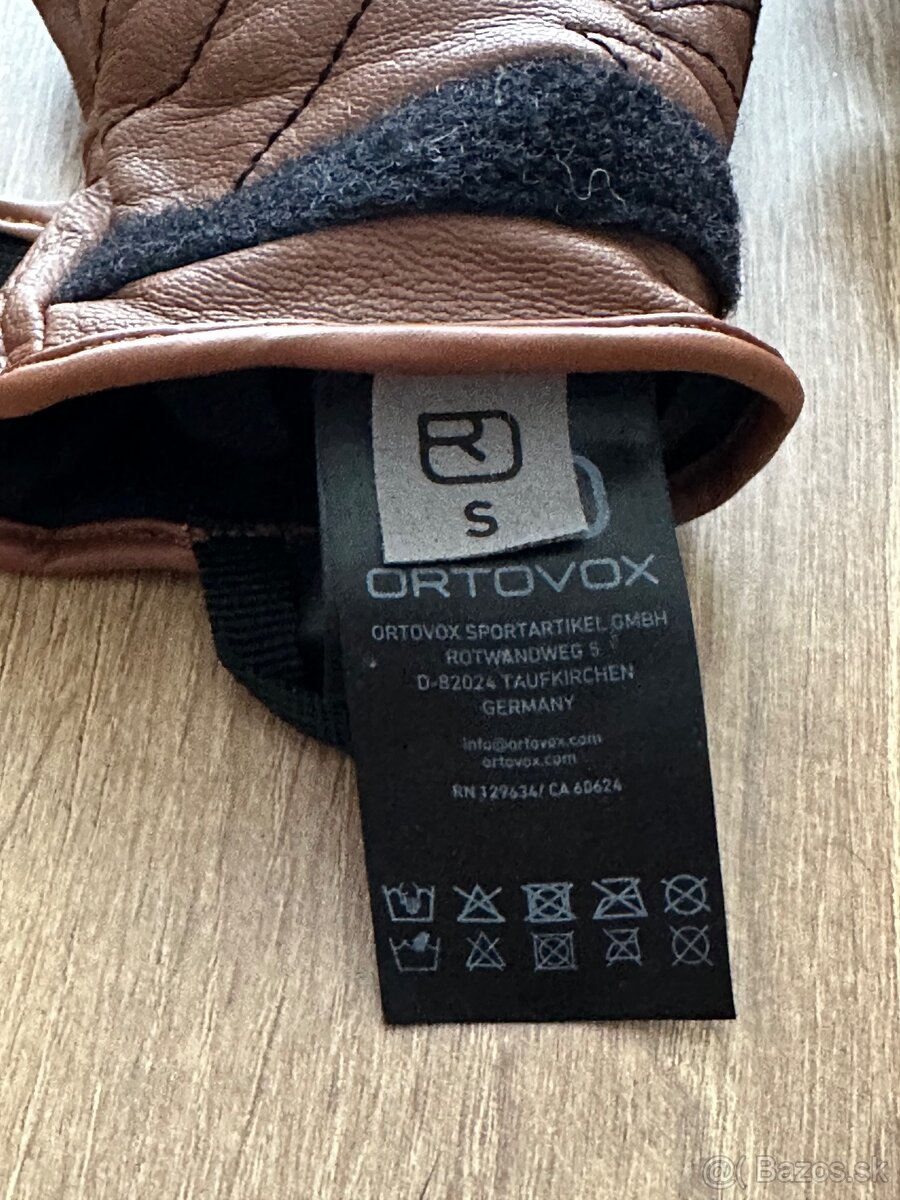 Ortovox Full leather glove - 5