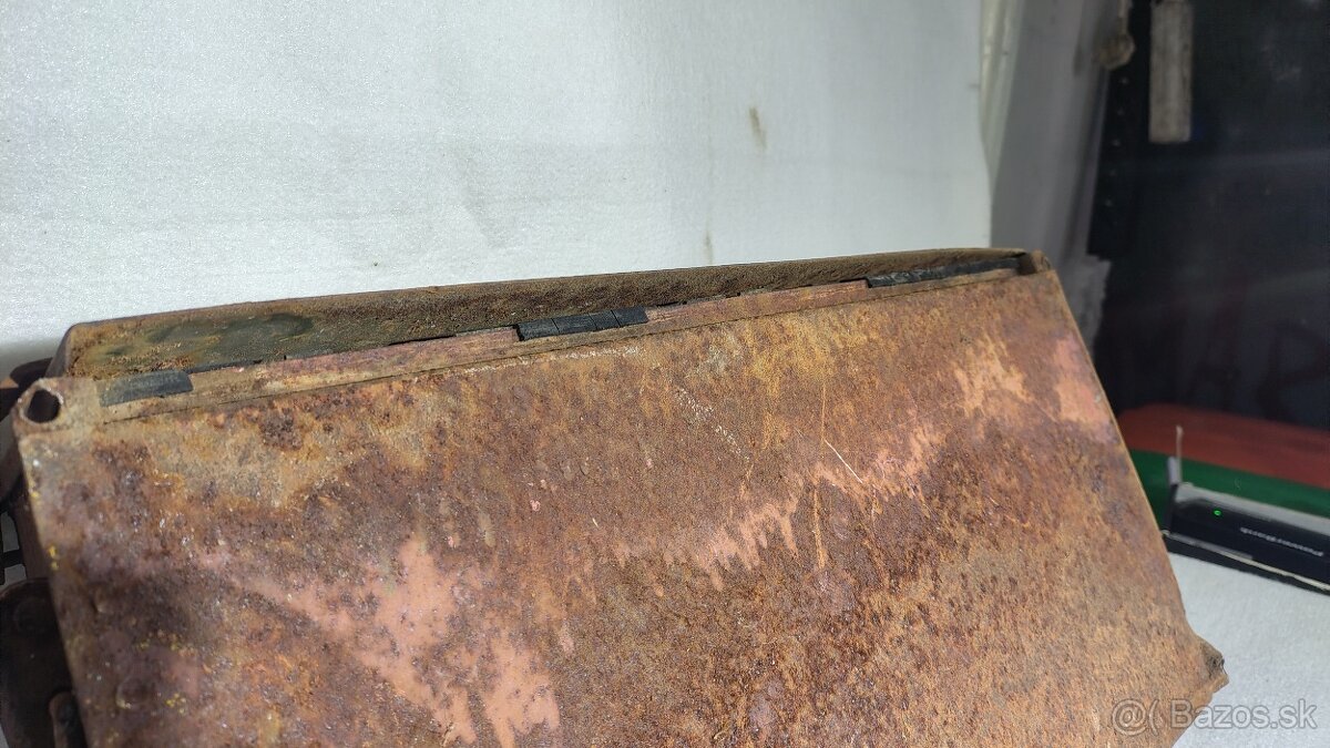Plechový box wehrmacht technika - 5