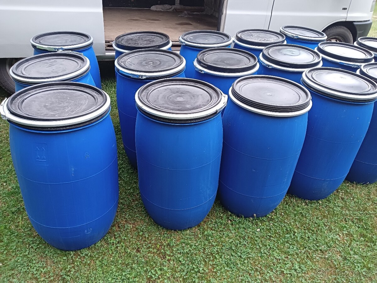 Plastové sudy 120L 20euro - 5