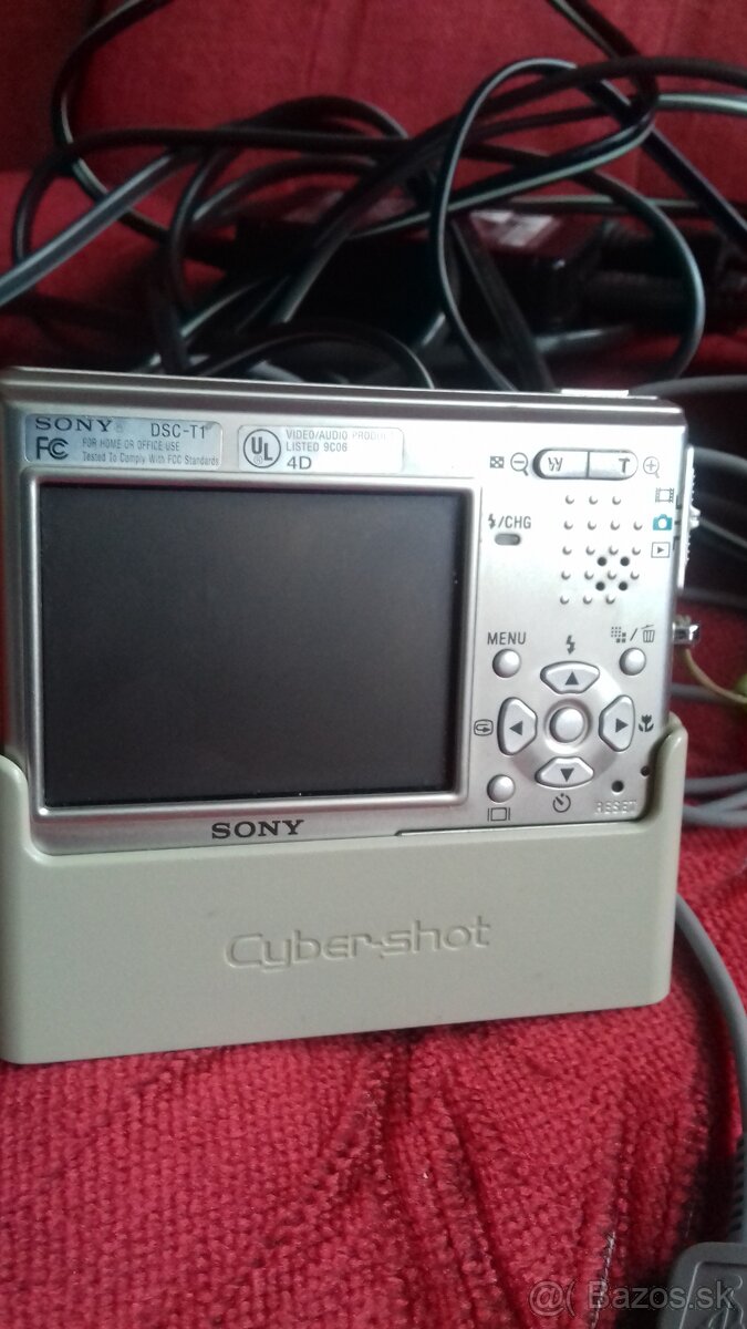 Fotoaparat Sony maly - 5