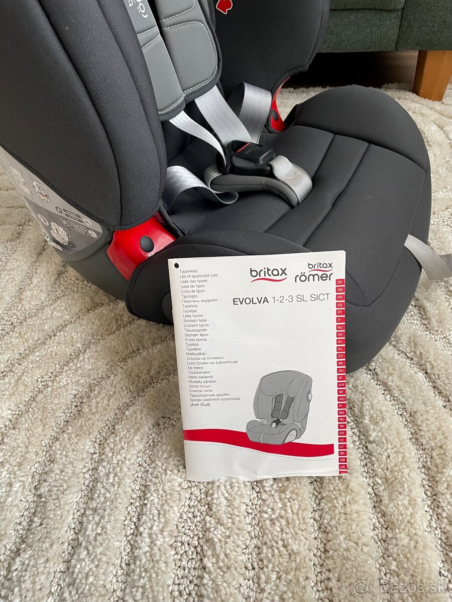 Britax romer Evolva 123 SL SICT - 5